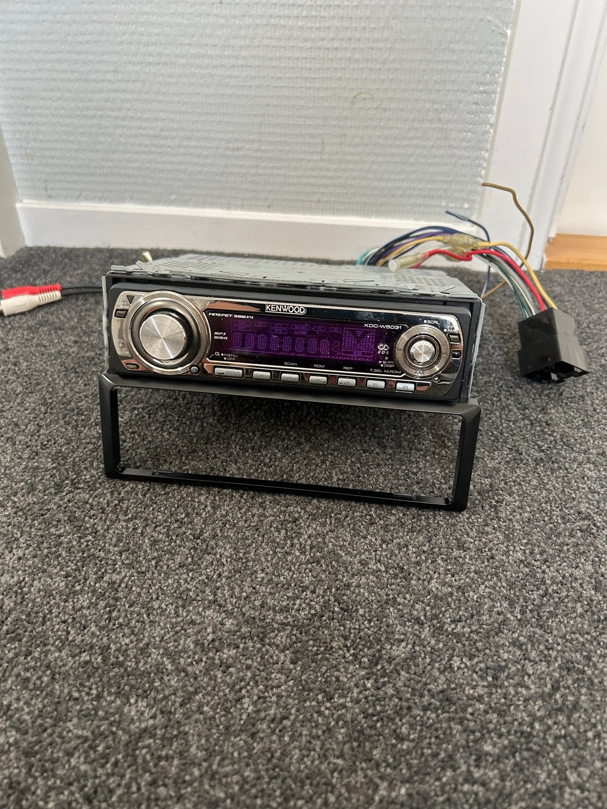 Kenwood KDC-W5031 Autoradio, Ophalen, Gebruikt