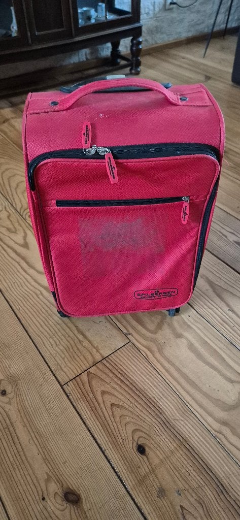 Kleine koffer, Overige materialen, Wieltjes, Minder dan 50 cm, Ophalen of Verzenden