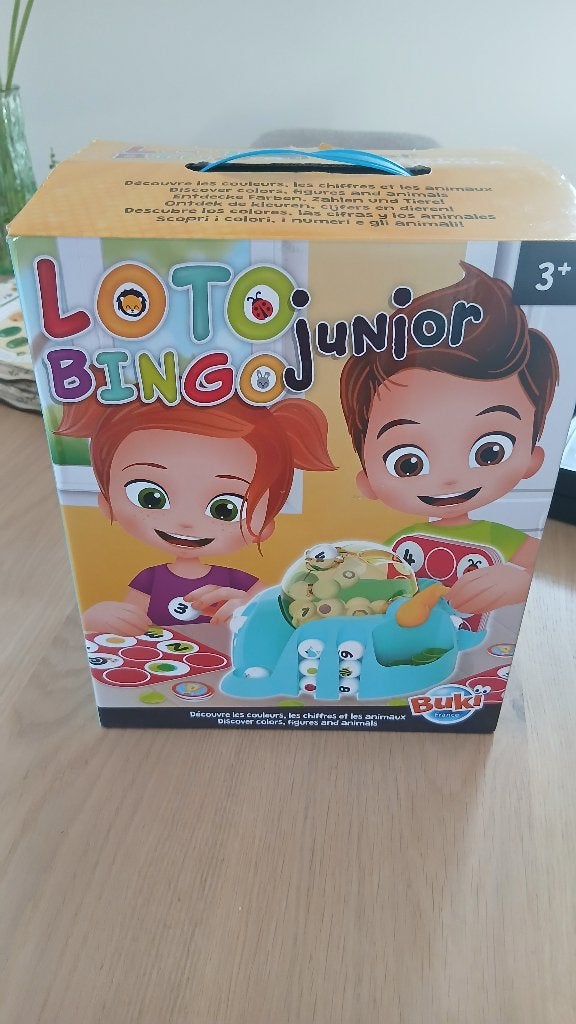 Loto Bingo Junior, Vijf spelers of meer, Ophalen, Zo goed als nieuw, Buki