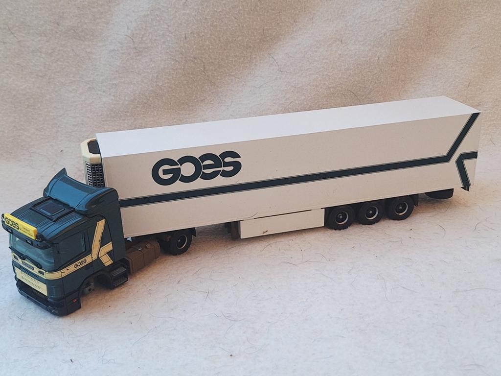 Scania Goes Transport truck van Tekno, Ophalen of Verzenden, Gebruikt, Overige merken