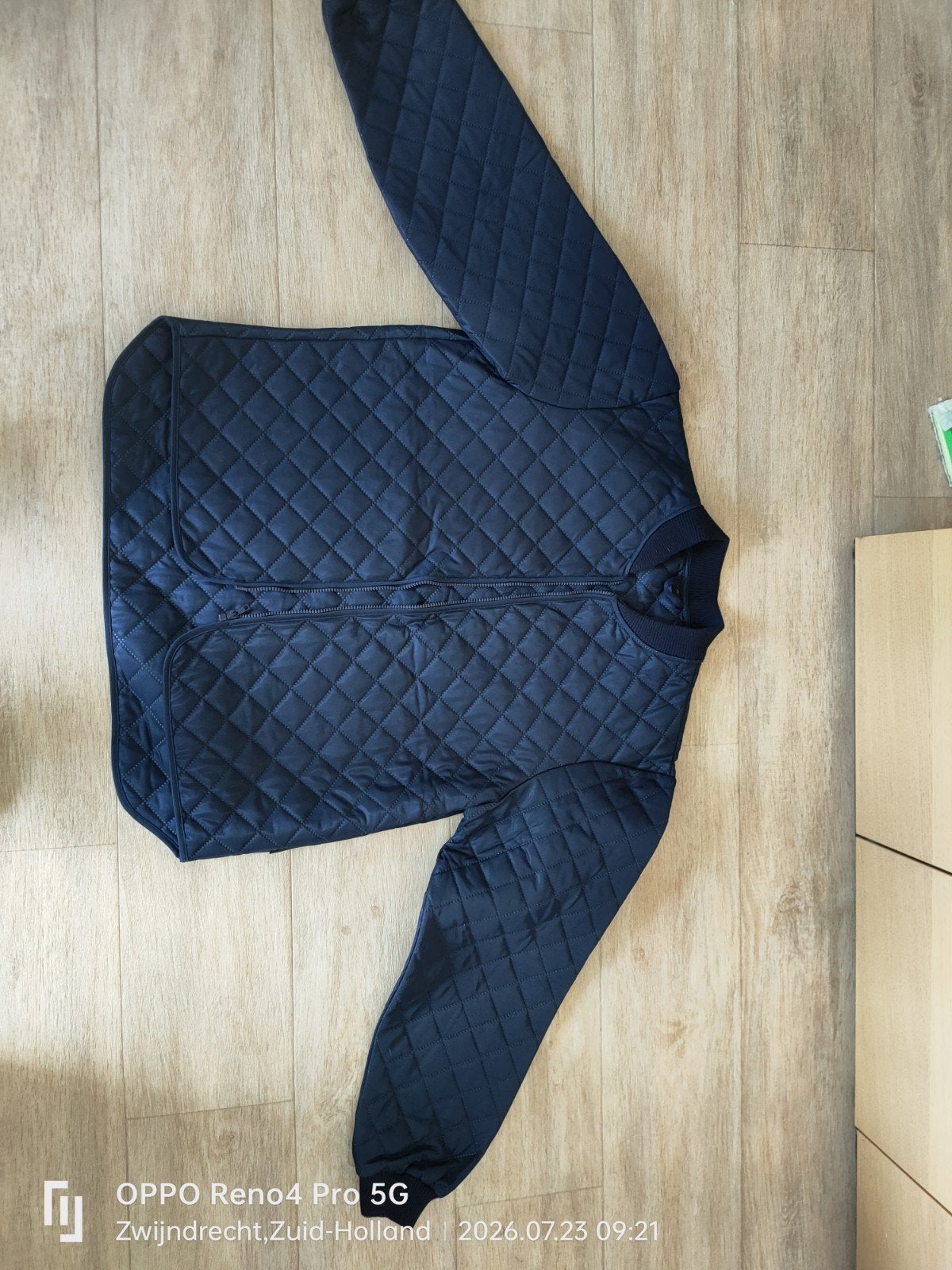 Bodywarmer Heren, Maat 52/54 (L), Blauw, Nieuw, Ophalen of Verzenden