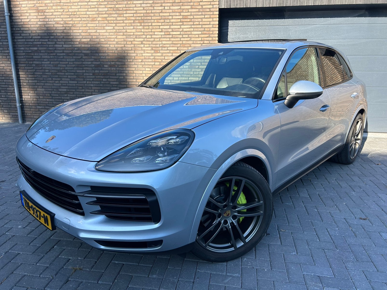Porsche Cayenne 3.0 V6 462pk E-hybrid 2018 Sport Chrono, Pan, Automaat, Cayenne, 2270 kg, 2995 cc