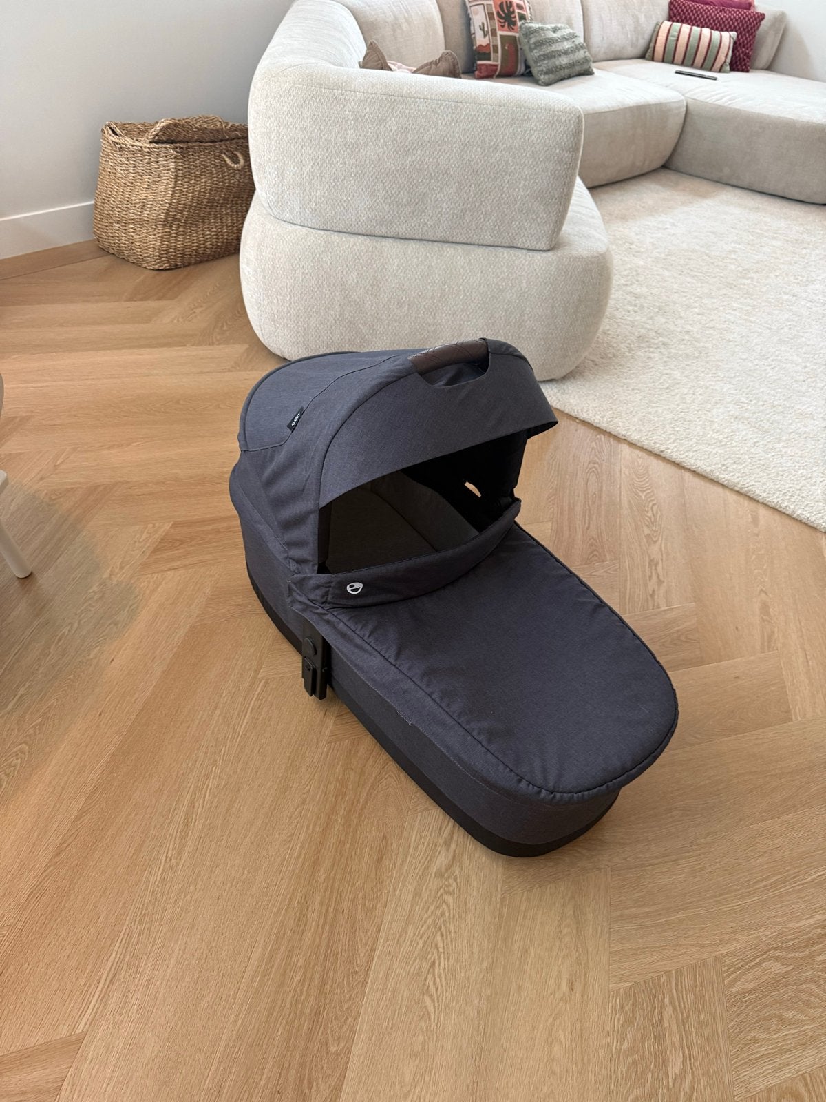Easywalker Rudey Combiwagen met Reiswieg, Gebruikt, Combiwagen, Met reiswieg, Ophalen