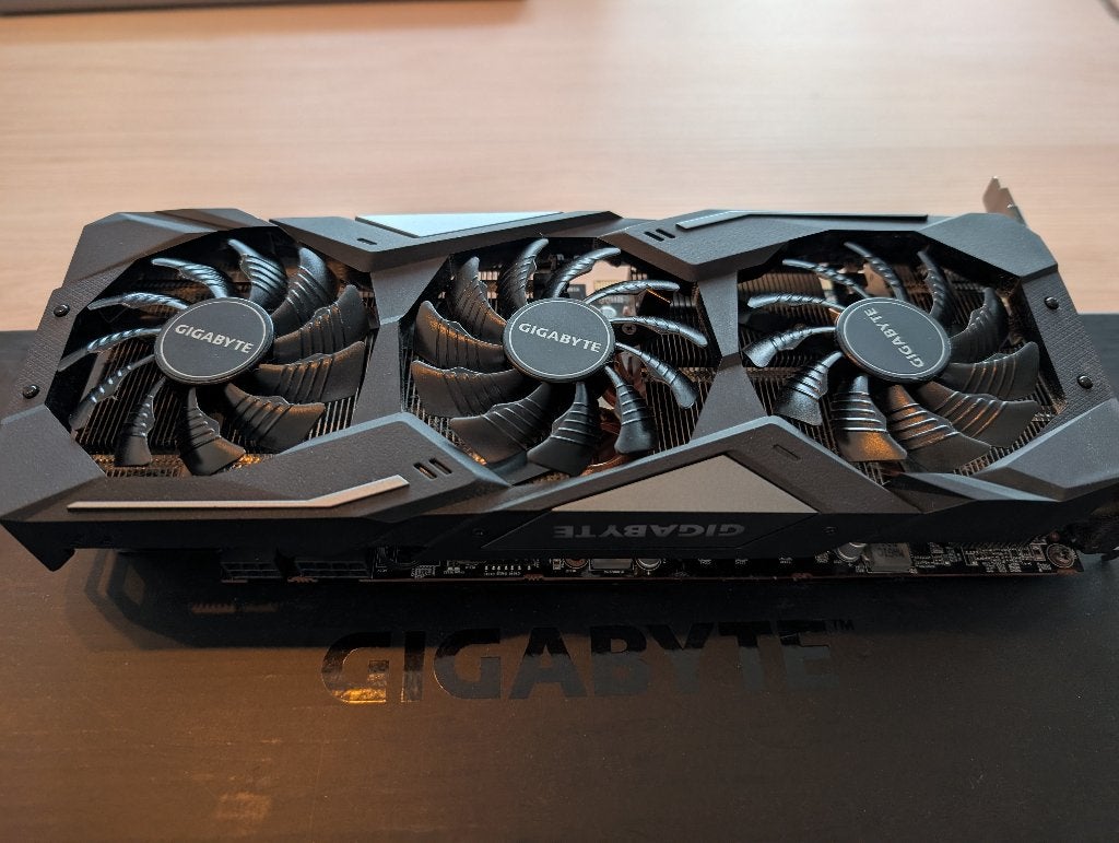 Met doos: Gigabyte AMD Radeon RX 5700 8GB GDDR6 GAMING OC, AMD, GDDR6, Ophalen of Verzenden, Zo goed als nieuw
