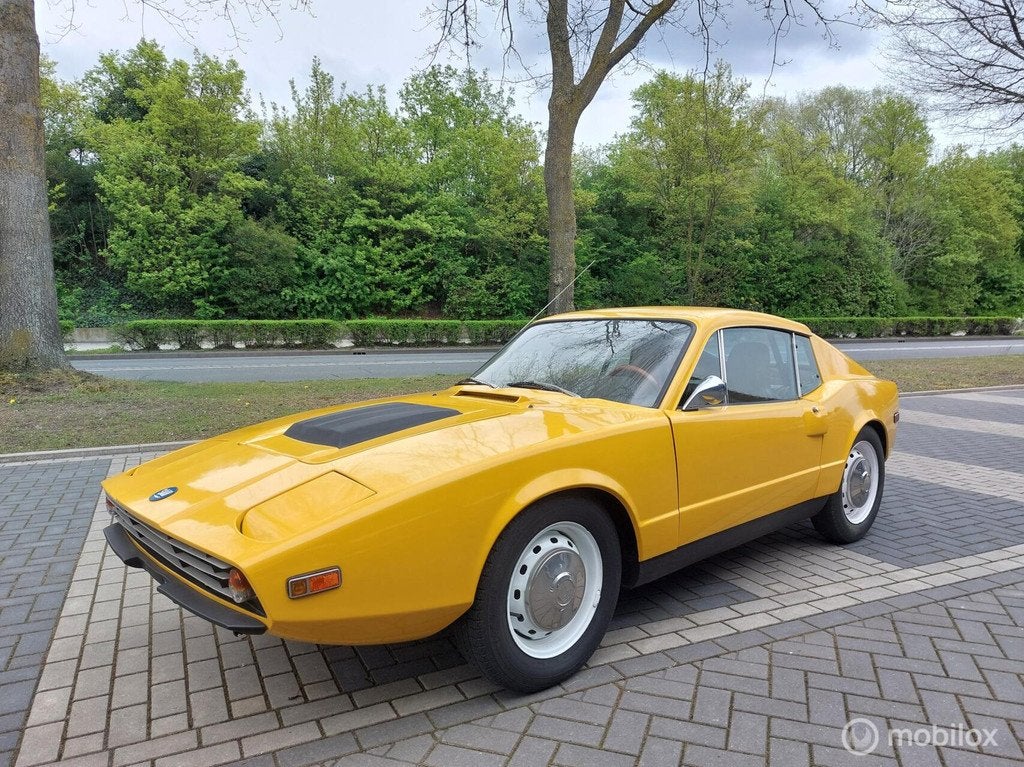 Saab Sonett III 1500 V4 (bj1970) US Title, Overige carrosserieën, Overige brandstoffen, Geel, Te koop