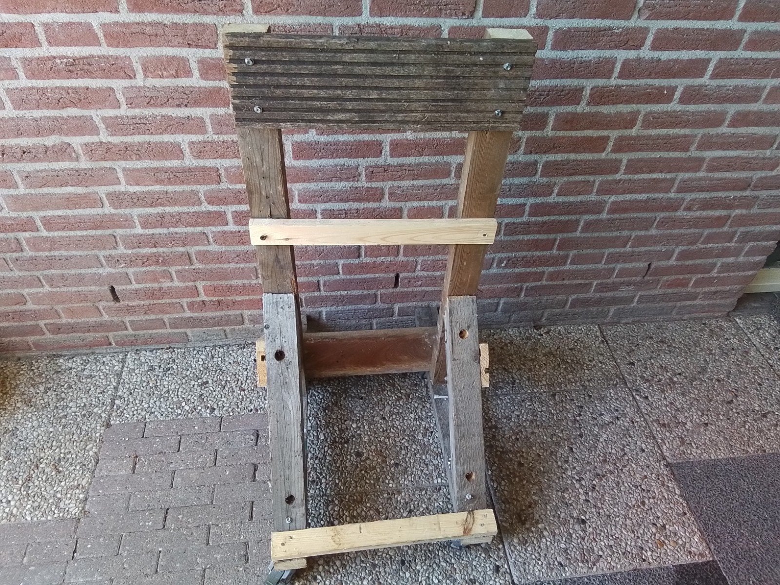 Buitenboordmotor trolley met geremde wielen, Ophalen of Verzenden, Gebruikt, Overige typen