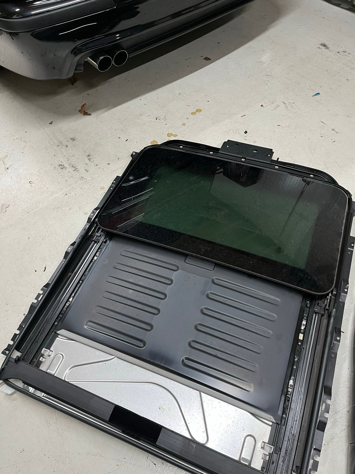 BMW E39 Dakraam Mechanisme - Compleet Schuifdak, Auto-onderdelen, Ophalen, Gebruikt, BMW