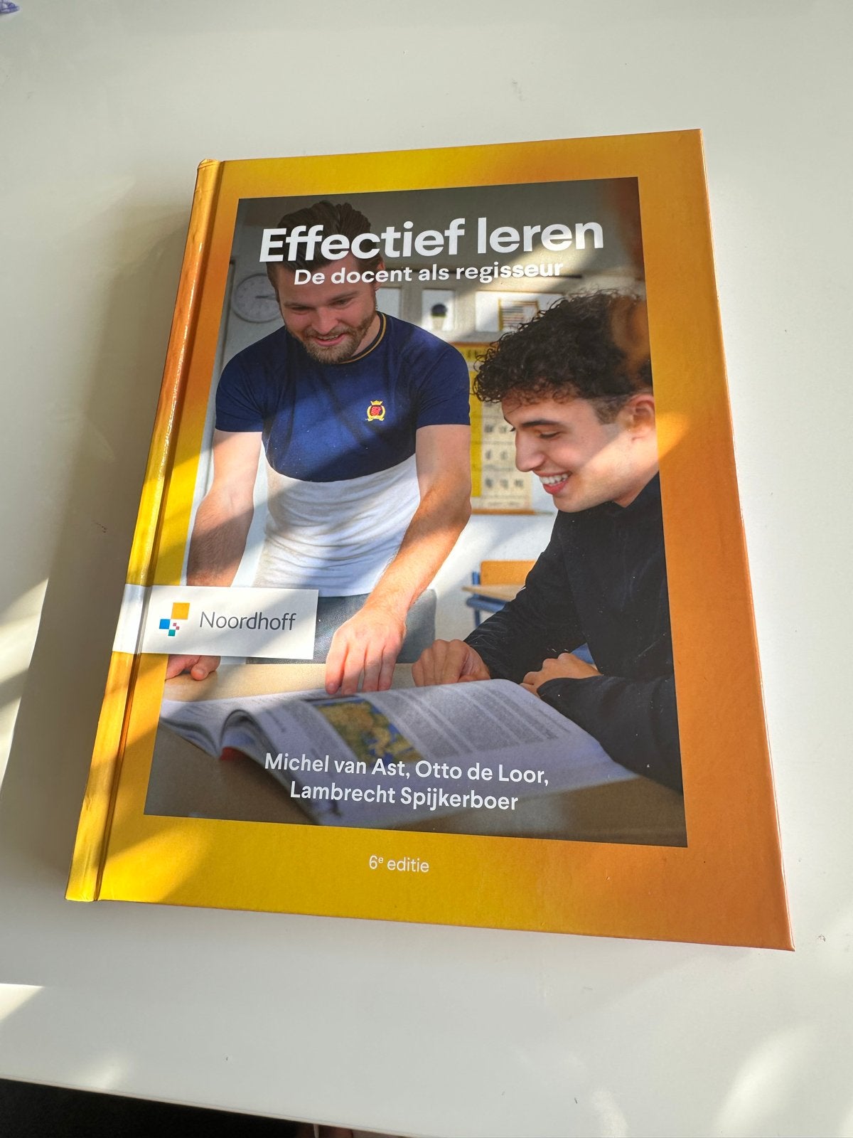 Effectief leren: De docent als regisseur (6e editie), Boeken, Ophalen of Verzenden, Gamma, Nieuw, HBO