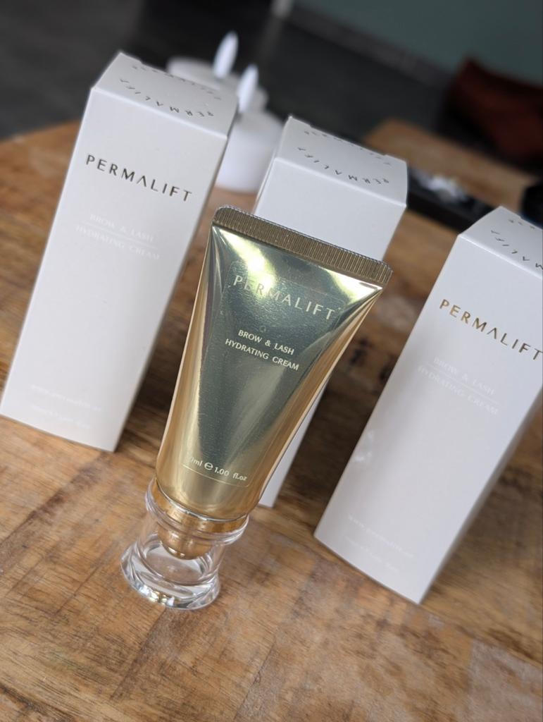3x Permalift Brow & Lash Hydratating cream + gratis tester, Ophalen of Verzenden, Nieuw, Ogen, Make-up