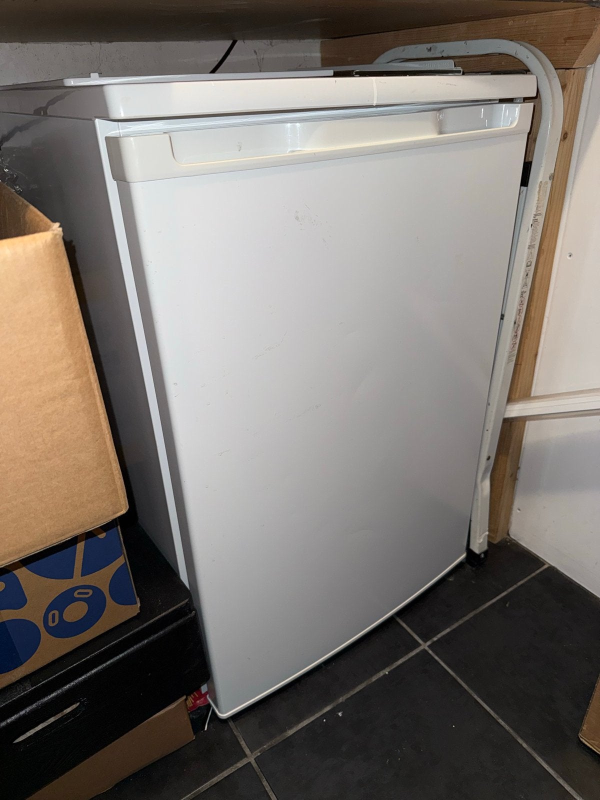 IKEA Lagan Koelkast met vriesvak tafelmodel, Witgoed en Apparatuur, Ophalen, Gebruikt, 45 tot 60 cm, Met vriesvak