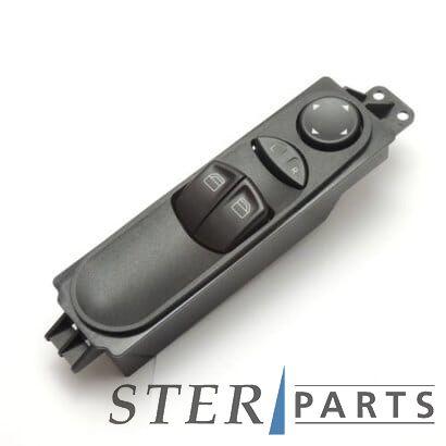 Raamschakelaar links Mercedes-Benz Vito W639 A 6395450913, -, Nieuw, Ophalen of Verzenden, -