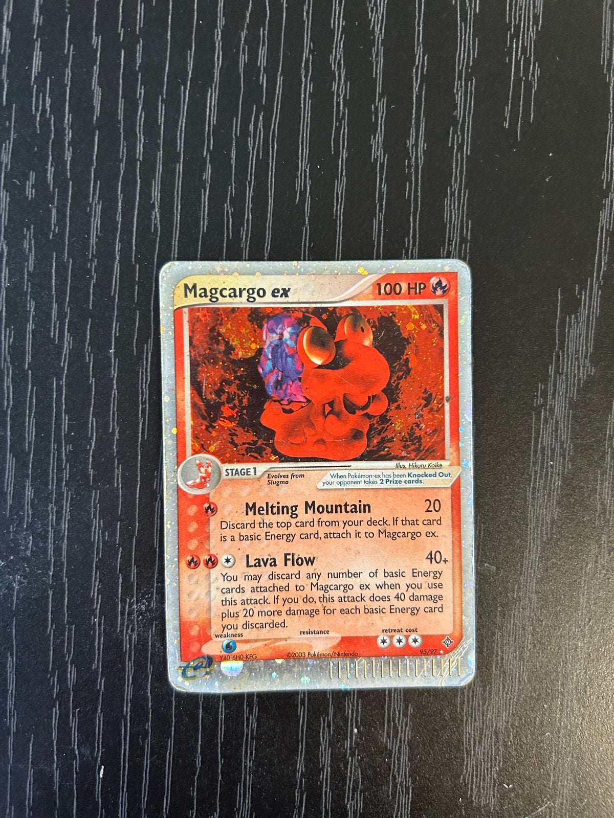 Pokémon kaarten 4x, Ophalen of Verzenden, Gebruikt, Meerdere kaarten, Foil