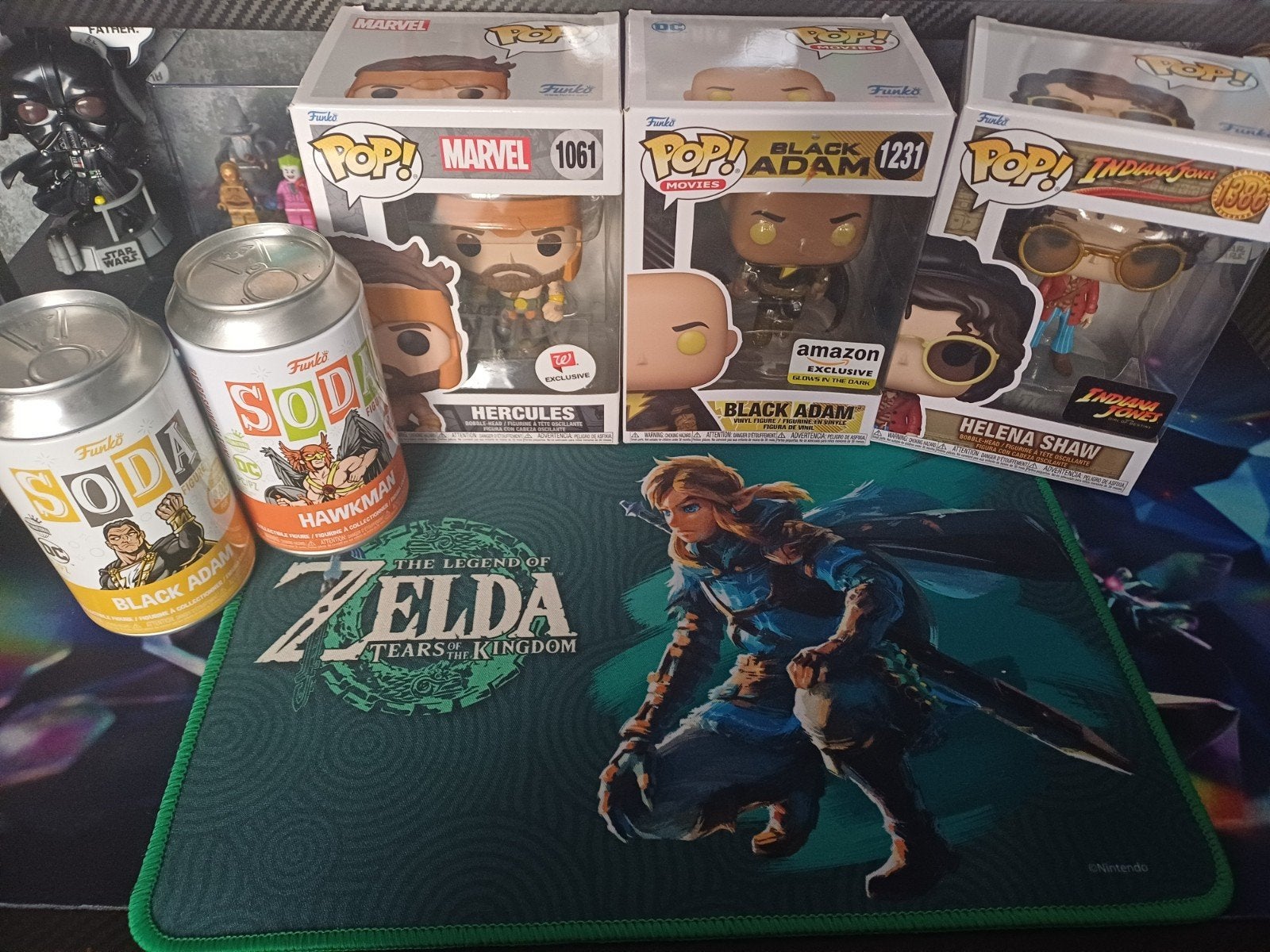 Partij funko pops etc., Ophalen of Verzenden