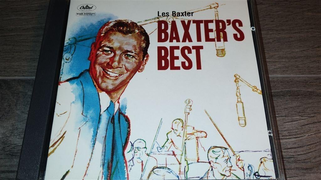 Les Baxter – Baxter\'s Best, Ophalen of Verzenden, Zo goed als nieuw, Jazz