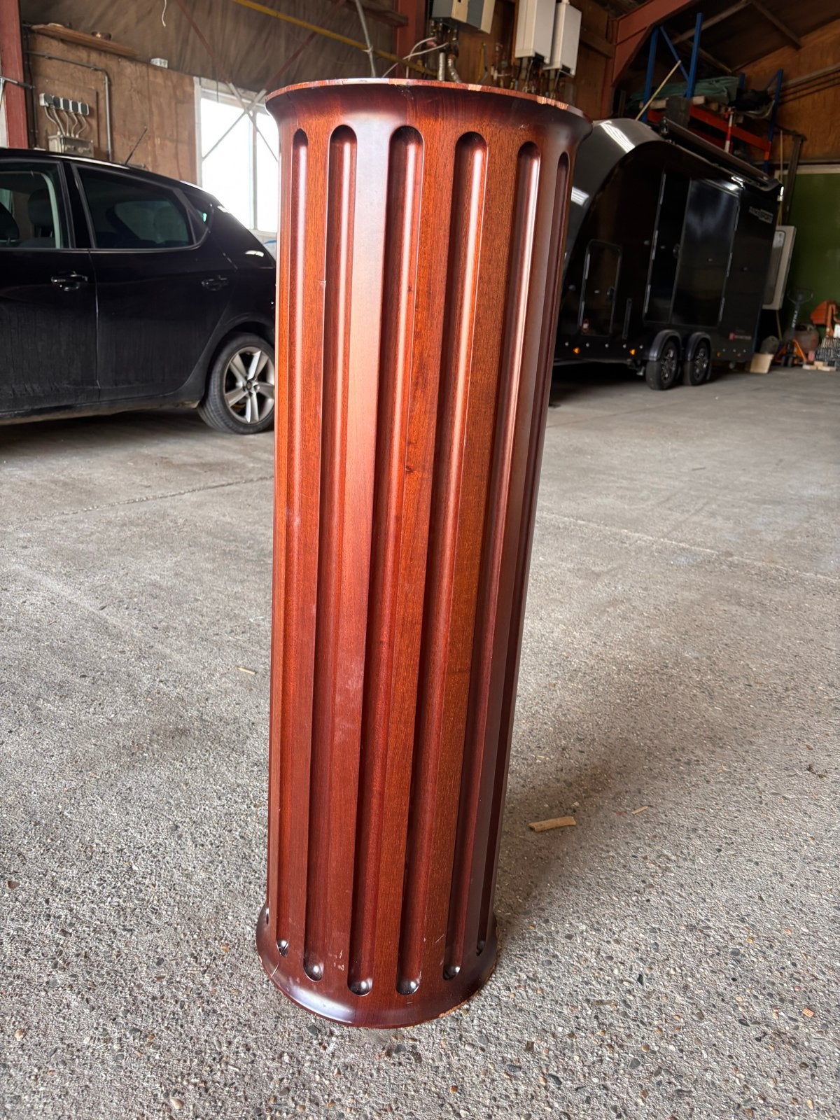 Decoratieve Houten Kolom - Klassieke Stijl, Ophalen
