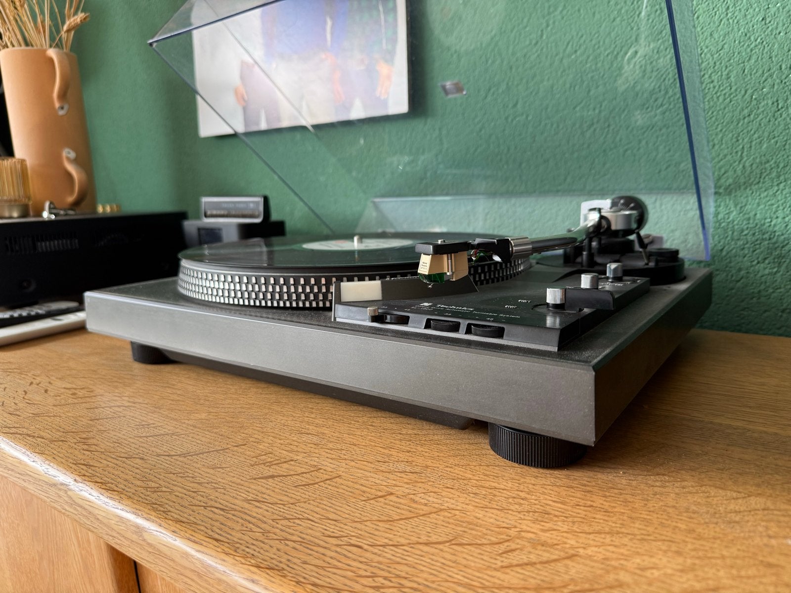 Technics SL-1900 Direct Drive Automatische Platenspeler, Audio, Tv en Foto, Ophalen, Gebruikt, Automatisch, Platenspeler