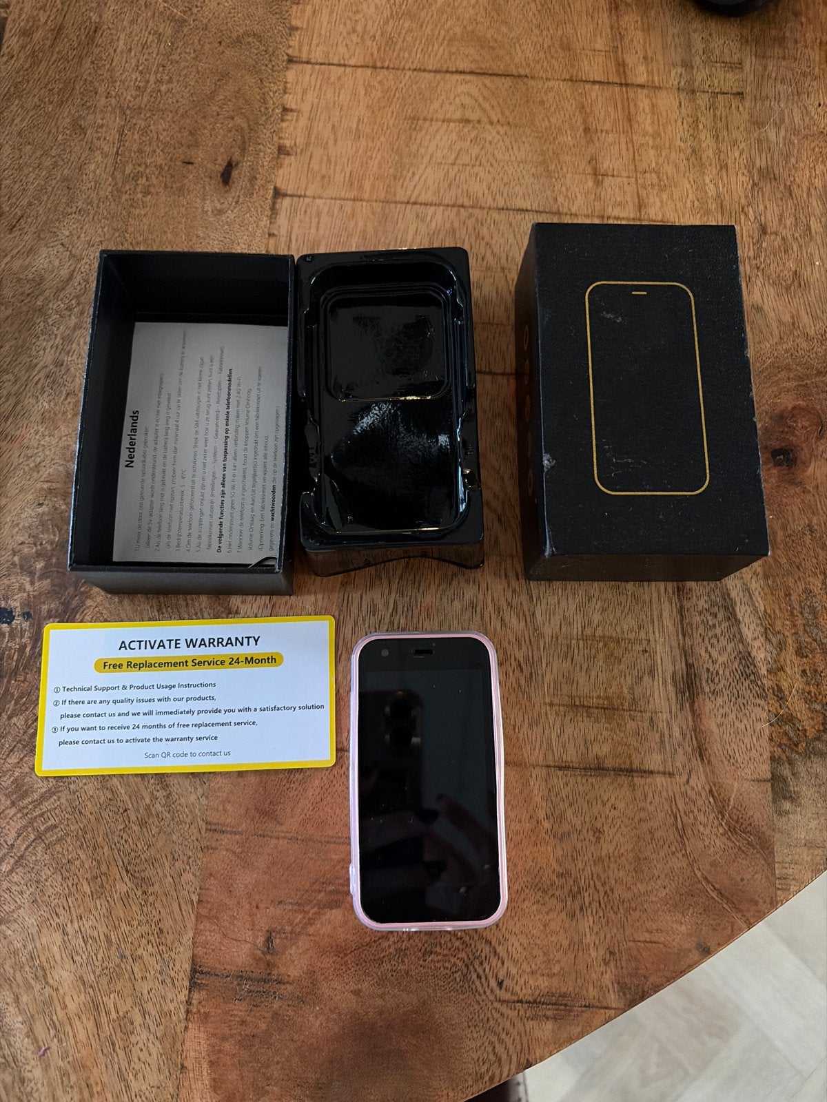 Soyes XS 18 pro mini smartphone - nieuw!, Telecommunicatie, Overige modellen, Nieuw, 3 tot 6 megapixel, Ophalen of Verzenden