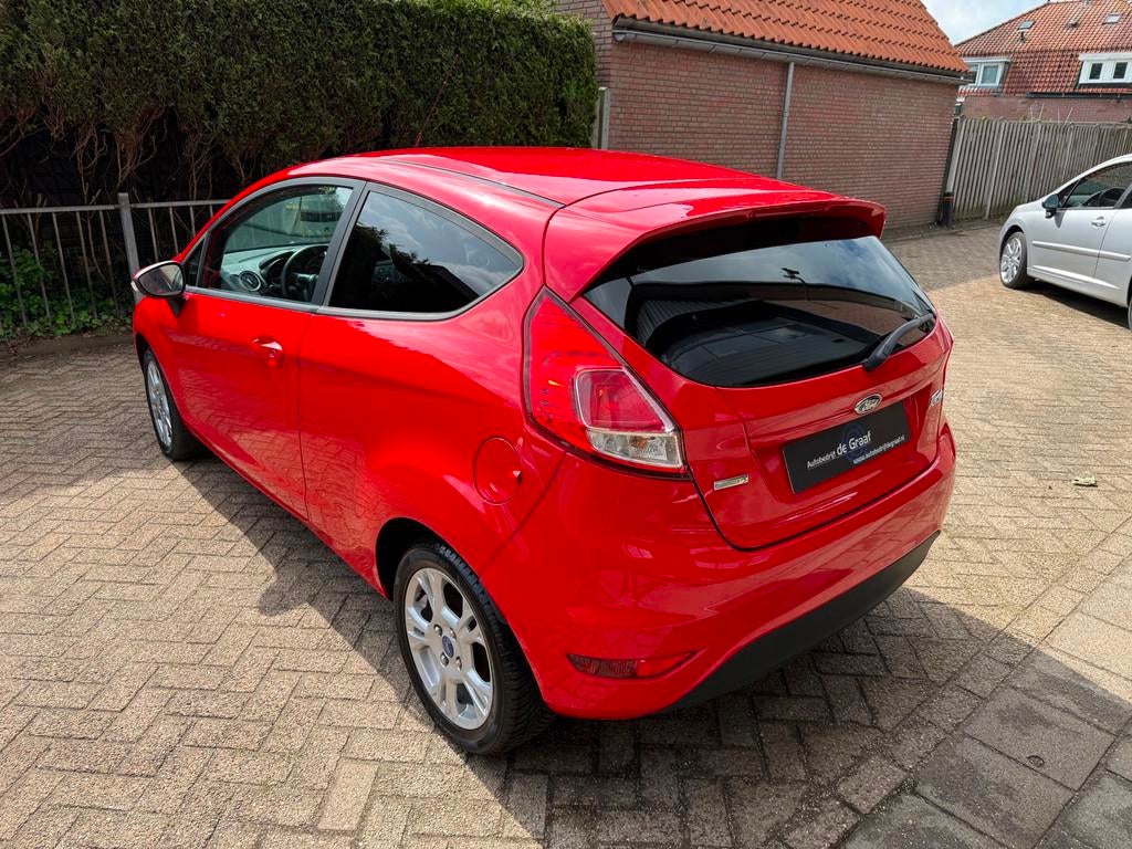 Ford Fiesta 1.0 EcoBoost Style|101PK/AIRCO/BLUETOOTH/LED/KM, Voorwielaandrijving, 101 pk, Gebruikt, Bedrijf