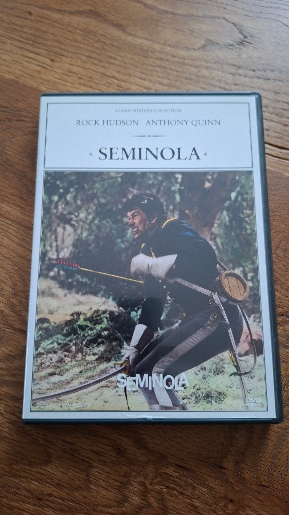 Seminola western, Vanaf 12 jaar, Ophalen of Verzenden, Zo goed als nieuw, Engels