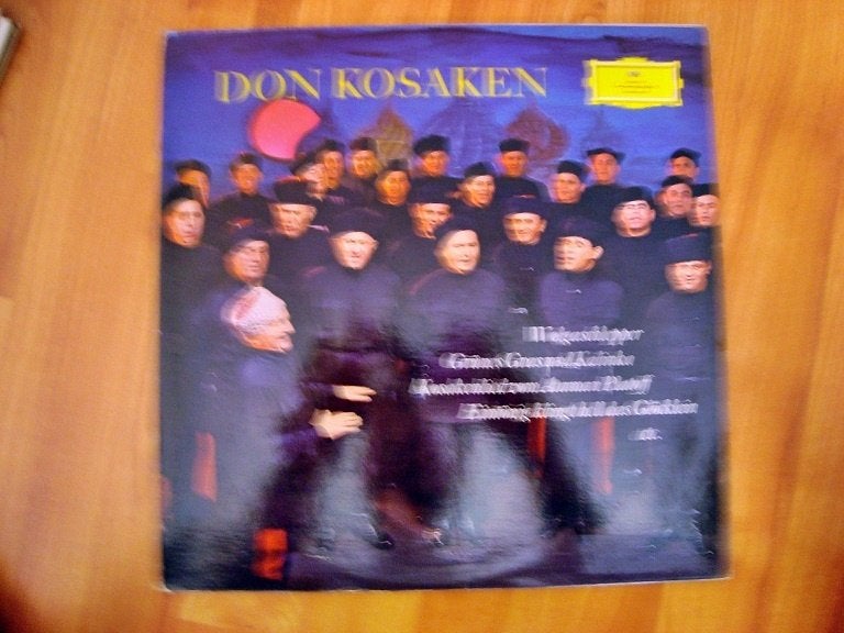 LP:DON KOSAKKEN KOOR SERGE JAROFF (1976, Ophalen of Verzenden, Gebruikt, LP