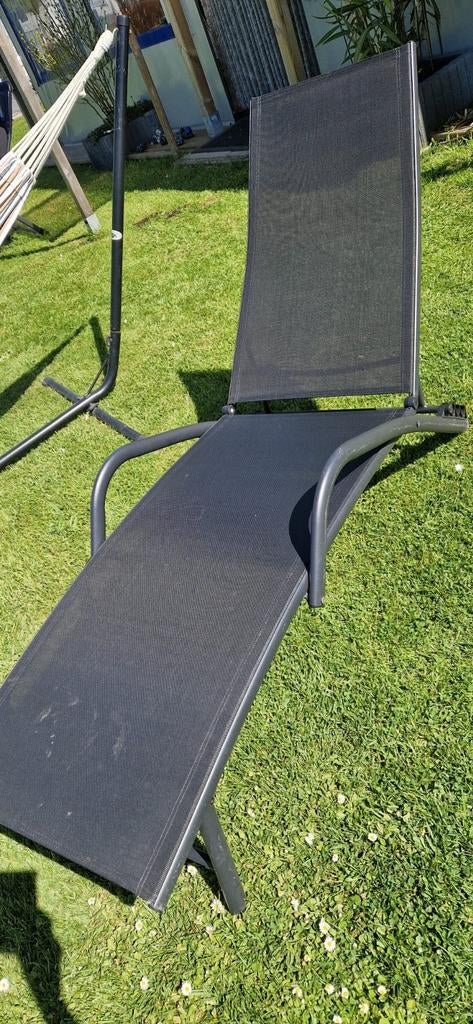 Ligbed, Tuin en Terras, Ophalen of Verzenden, Aluminium