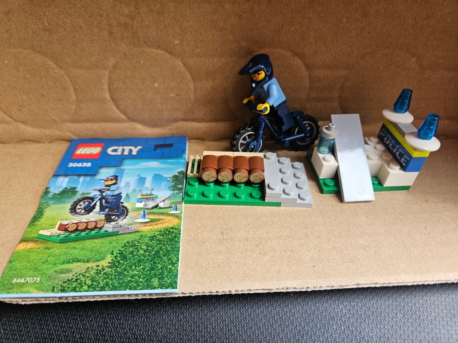 3 x Lego City 30638 Politie Motorfiets Achtervolging, Compleet, City, Lego, Ophalen of Verzenden