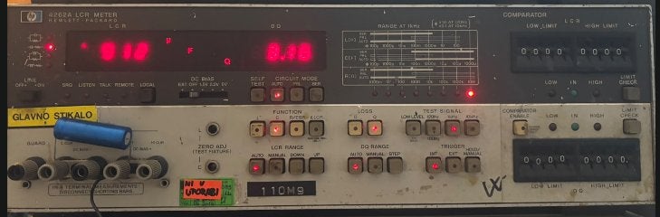 HP 4262A LCR Meters, Verzenden, Gebruikt