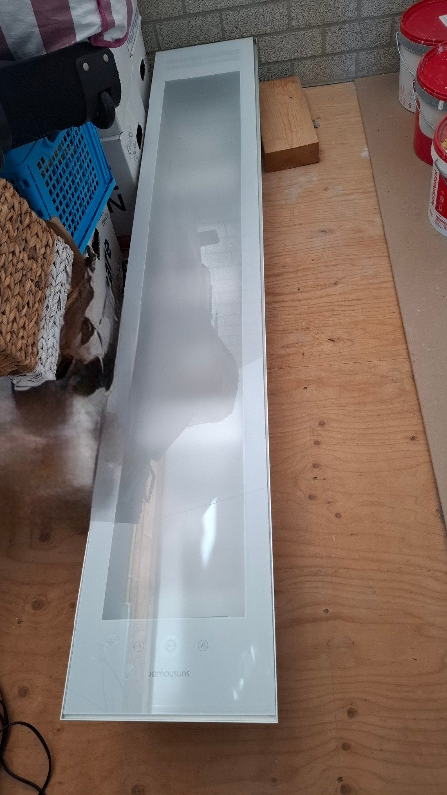 Sunshower, inbouw, infrarood en UV-licht., Ophalen, Zo goed als nieuw