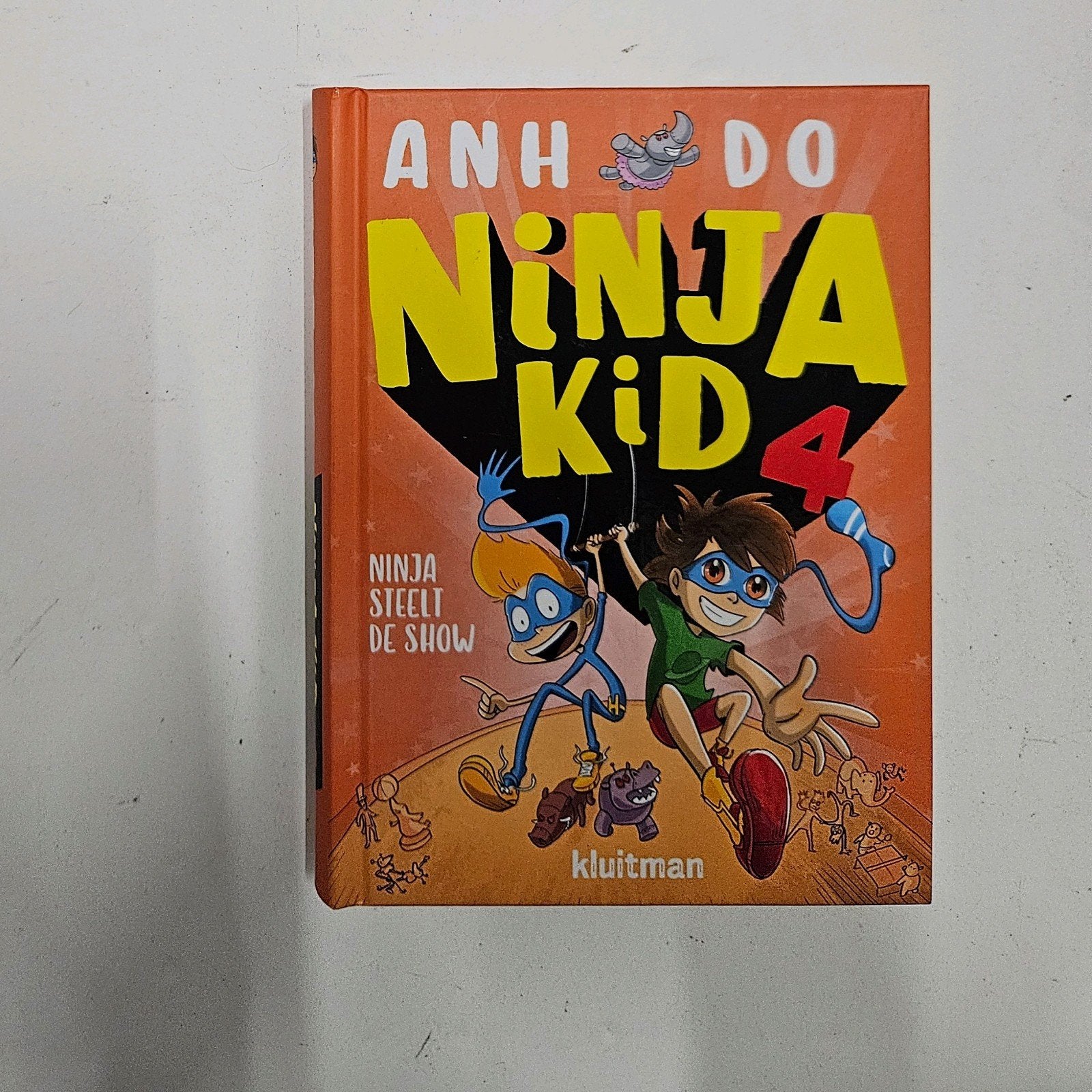 Anh Do - Ninja steelt de show, Fictie algemeen, Anh Do, Ophalen of Verzenden, Zo goed als nieuw