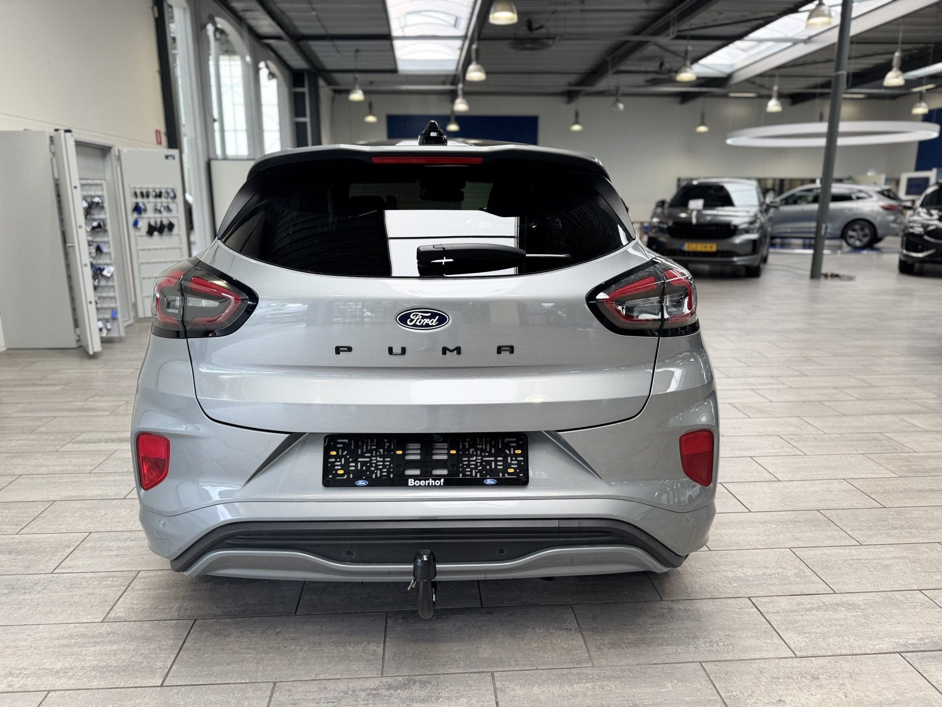 Ford Puma EcoBoost 125 pk Hybrid ST-Line X | Trekhaak | Wint, Auto's, Ford, Bedrijf, Hybride Elektrisch/Benzine, 3 cilinders, SUV of Terreinwagen