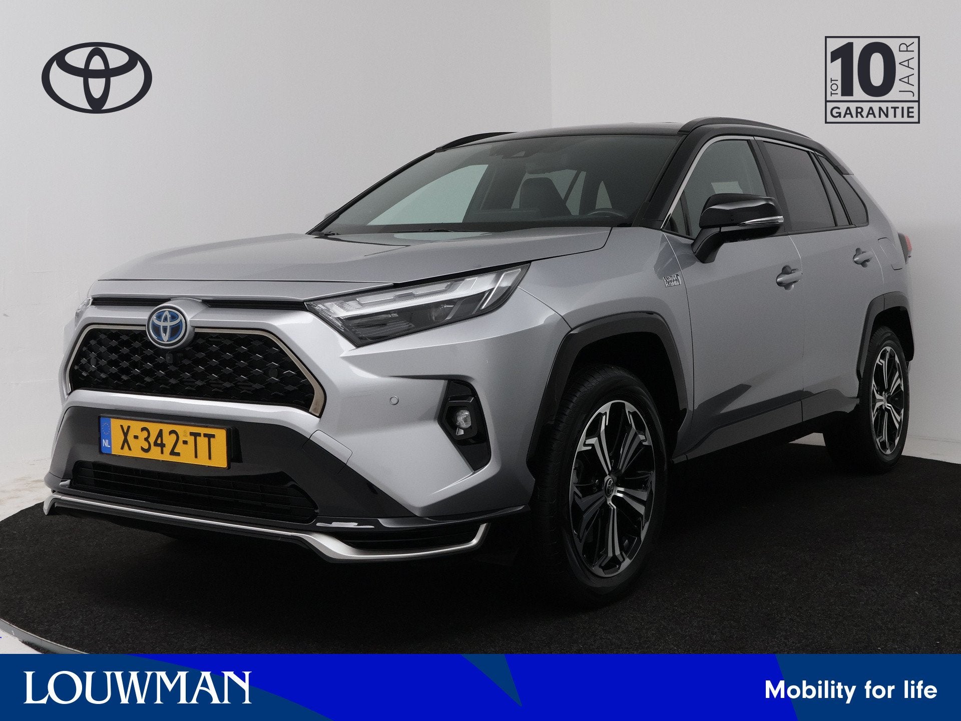 Toyota RAV4 2.5 Plug-in Hybrid AWD Bi-Tone Plus | Navigatie, Automaat, 12 maanden, Gebruikt, 4 cilinders