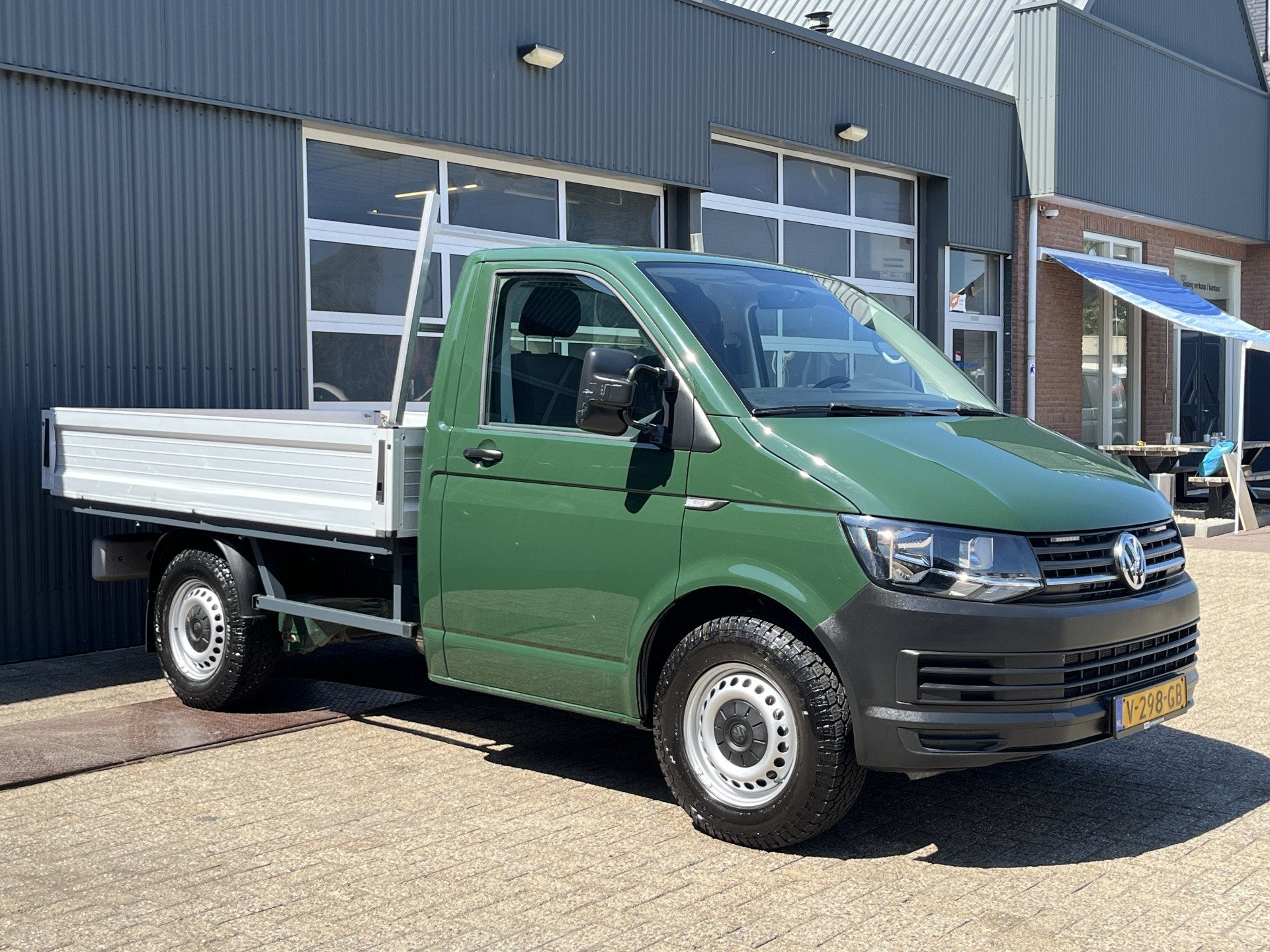 Volkswagen Transporter 2.0 TDI L1H1 4 Motion 4x4 Open laadba, Auto's, Voorwielaandrijving, Stof, Gebruikt, 150 pk