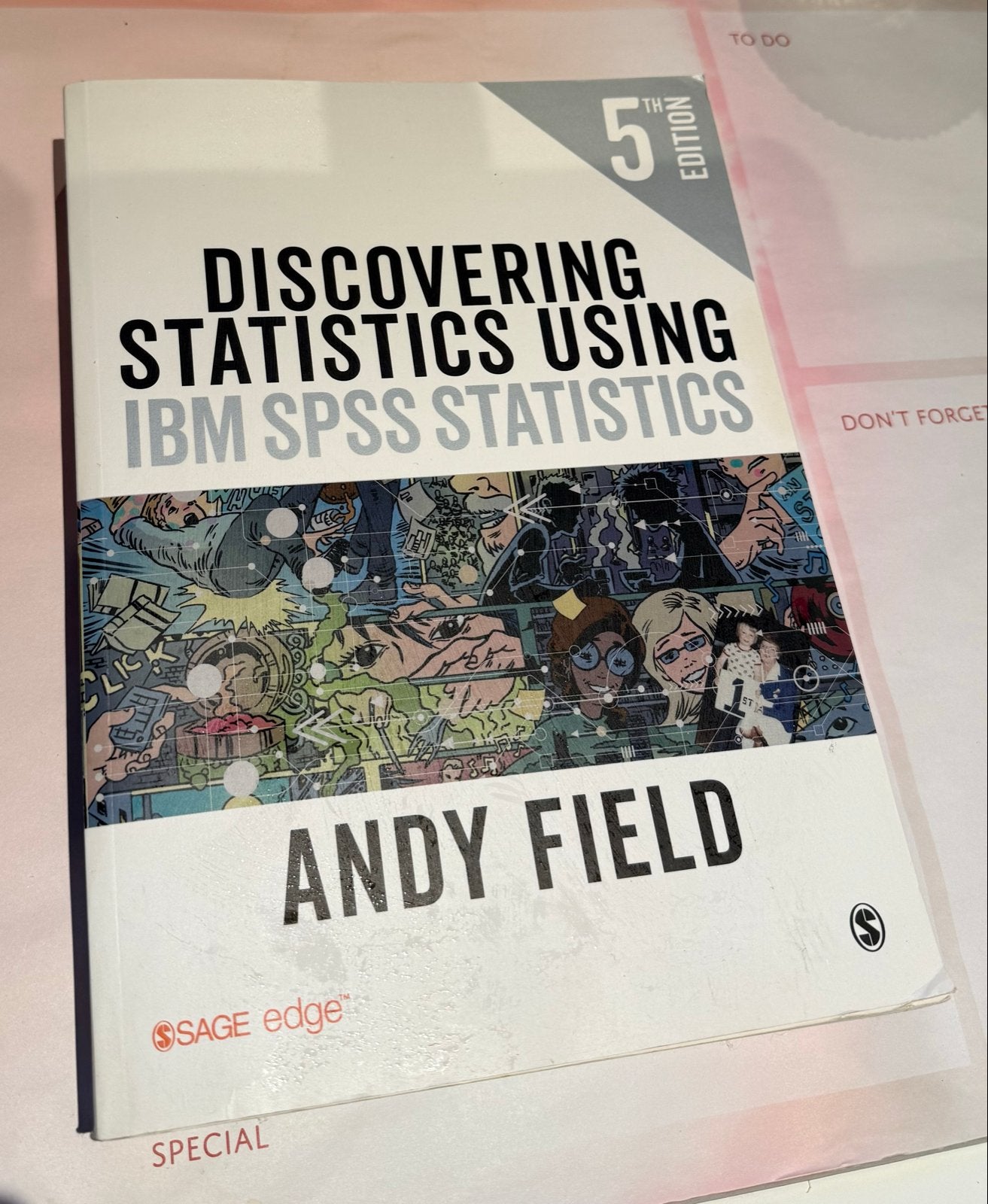 Discovering Statistics Using IBM SPSS Statistics - Andy Fiel, Ophalen of Verzenden, Beta, Zo goed als nieuw, HBO