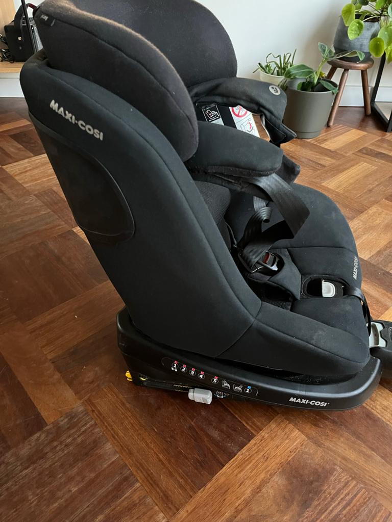 Maxi-Cosi Beryl Isofiix autostoel - Comfortabel en veilig, Ophalen, 0 t/m 18 kg, Verstelbare rugleuning, Maxi-Cosi