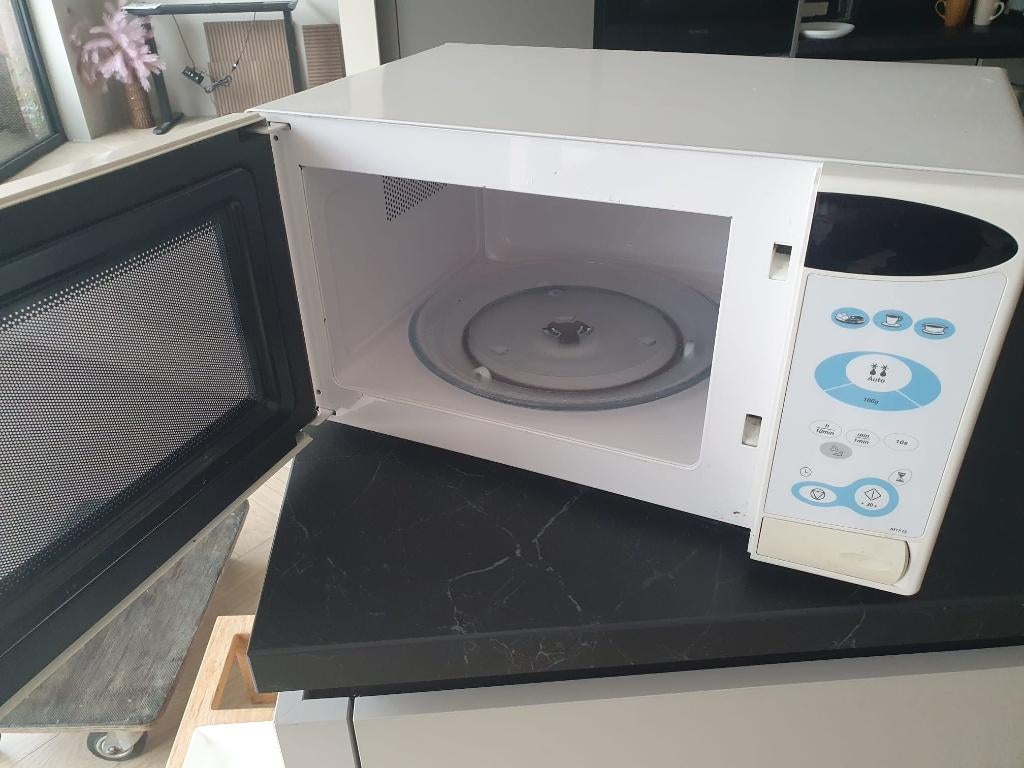 samsung magnetron M1733 800W, Witgoed en Apparatuur, Ophalen, Gebruikt, Magnetron, Draaiplateau