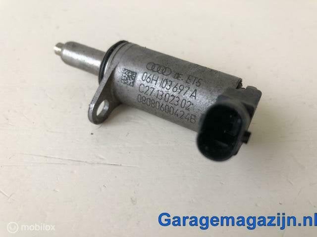 Nokkenas versteller sensor Audi A4 Q5 origineel 06H103697A, Audi, Gebruikt, Audi, Ophalen of Verzenden