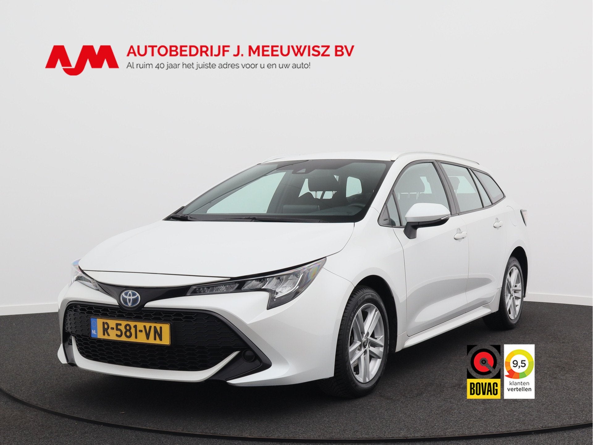 Toyota Corolla Touring Sports 1.8 Hybrid Active/ lage km/ wi, 1345 kg, Gebruikt, 4 cilinders, Corolla