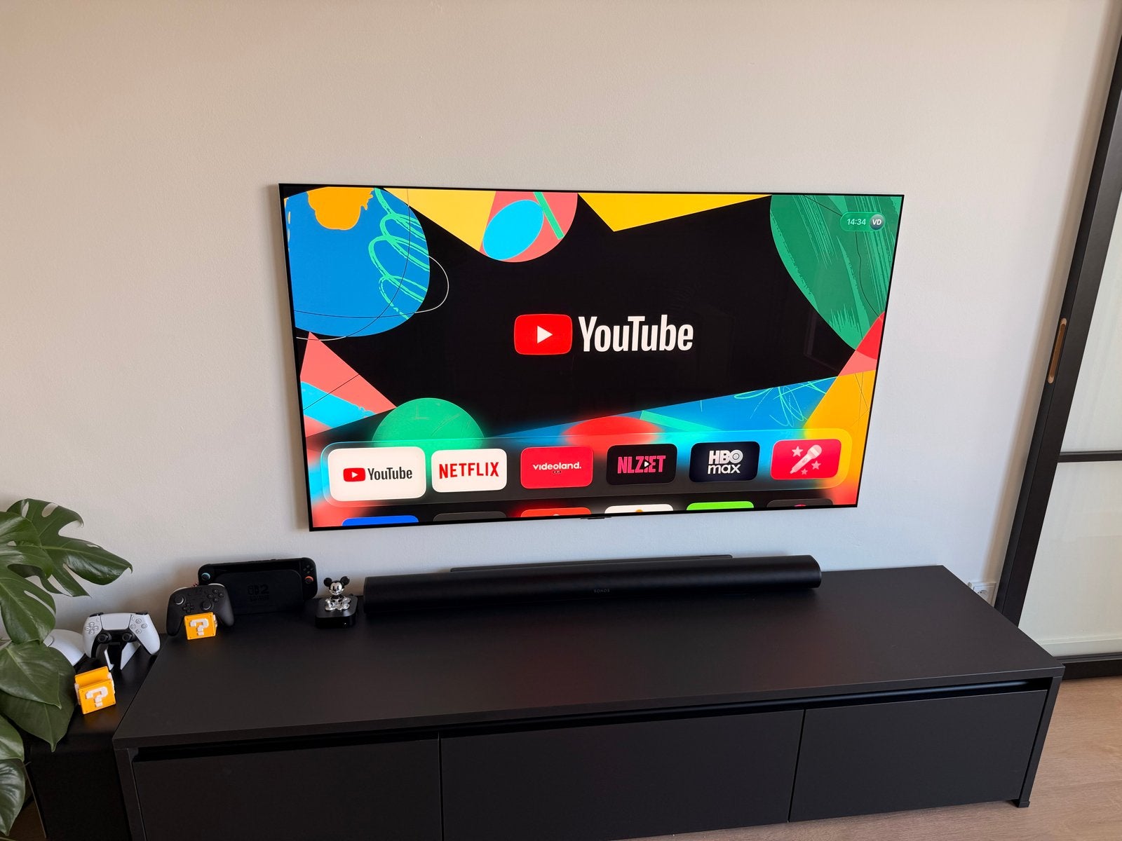 LG OLED G5 65 inch - Zo goed als nieuw, Audio, Tv en Foto, Televisies, Ophalen, Zo goed als nieuw, 100 cm of meer, 4k (UHD)