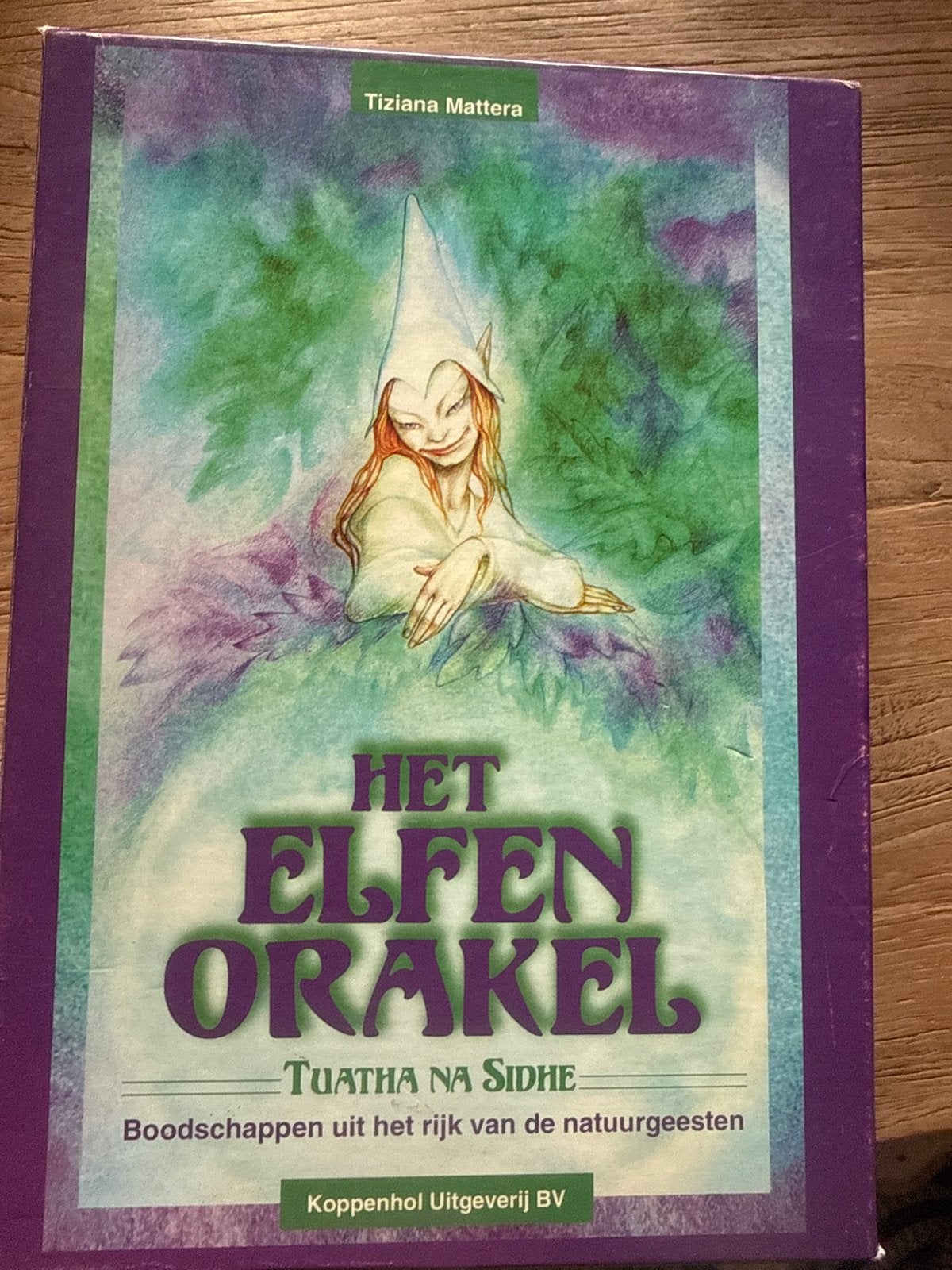 Het Elfen Orakel - Tiziana Mattera, Ophalen of Verzenden, Gelezen, Spiritualiteit algemeen, Overige typen