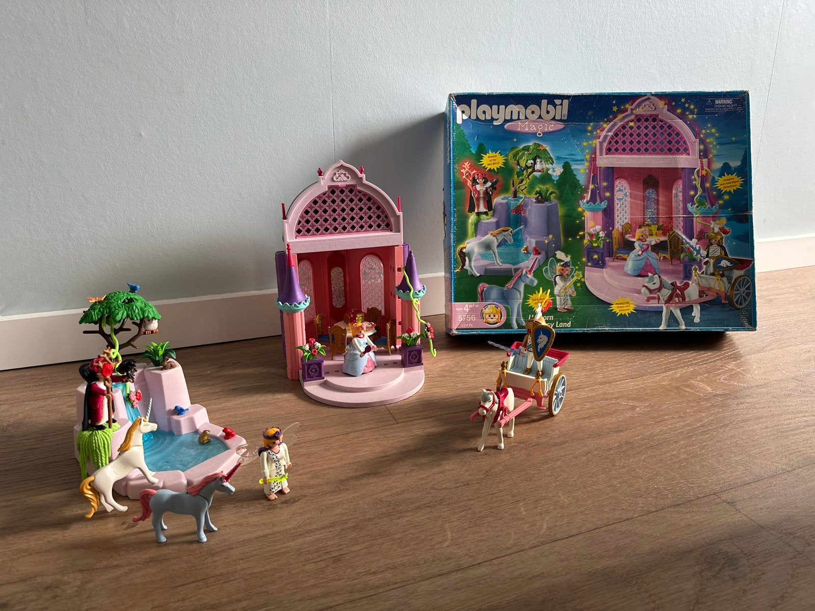 Playmobil Magic Eenhoorn Fantasy Land 5756, Kinderen en Baby's, Speelgoed | Overig, Gebruikt, Meisje, Ophalen of Verzenden
