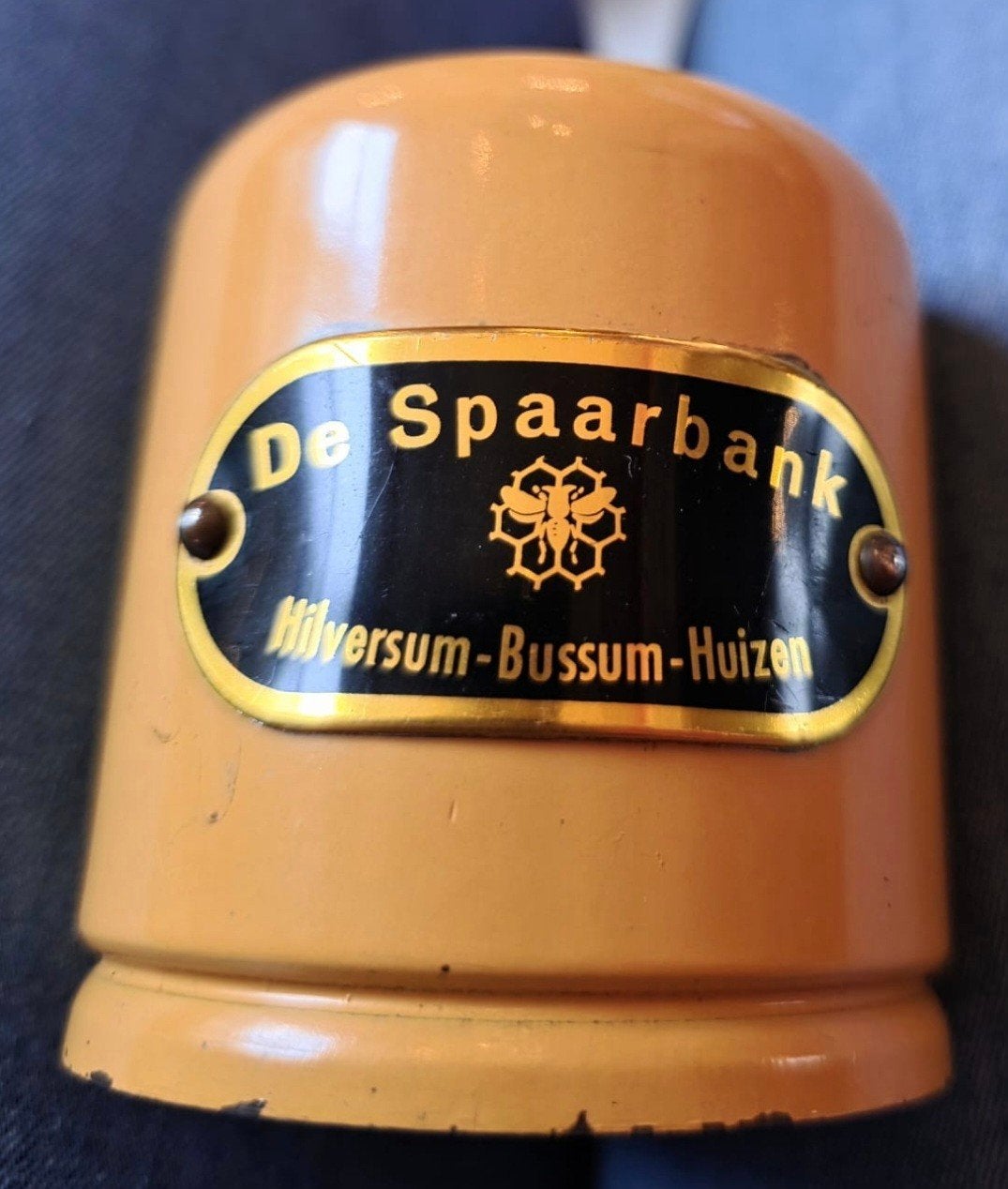 SPAARPOT, Ophalen of Verzenden, Gebruikt, Metaal of Blik, Overige thema's