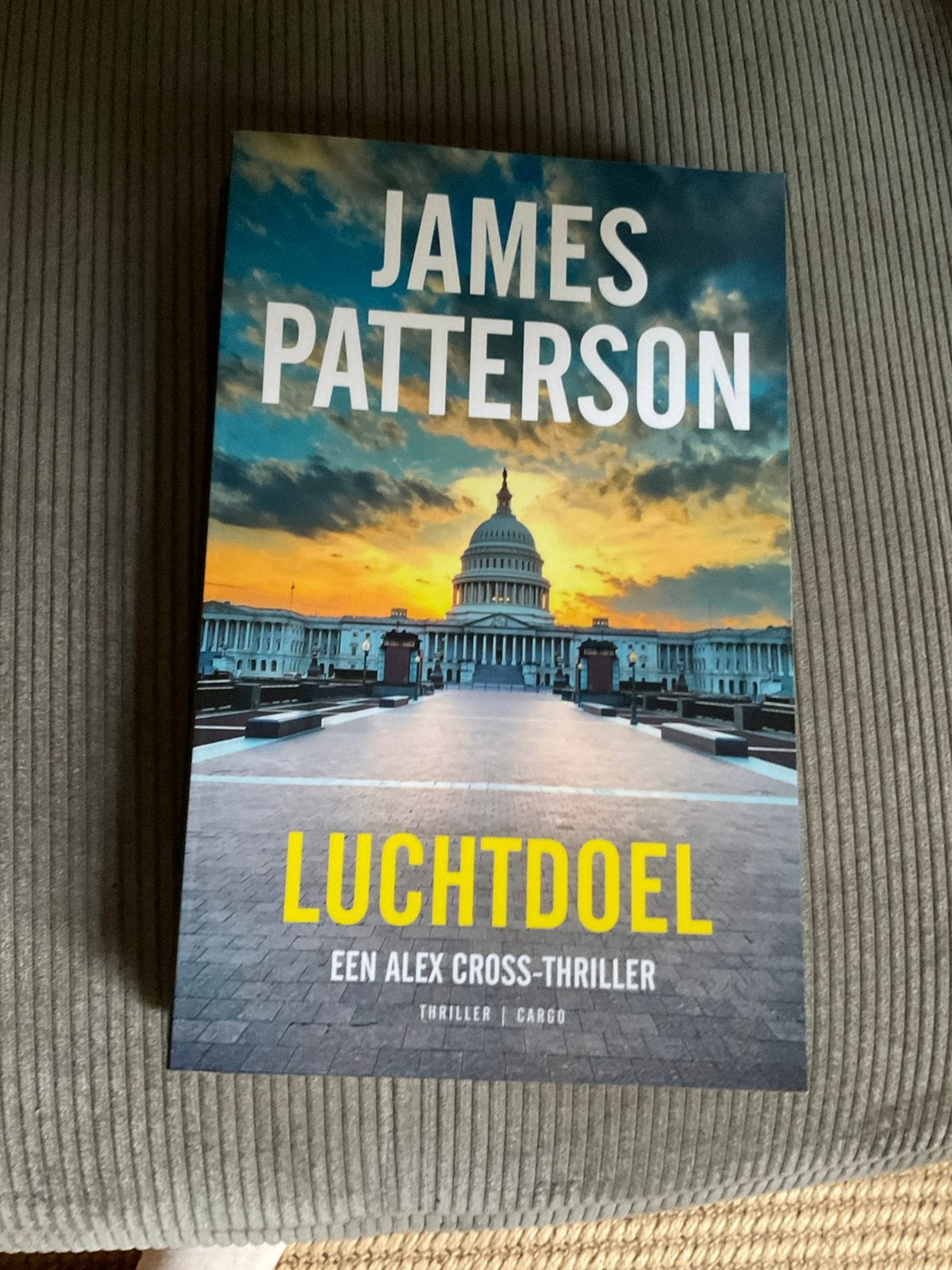 James Patterson - Luchtdoel, Boeken, Ophalen of Verzenden, Zo goed als nieuw, James Patterson