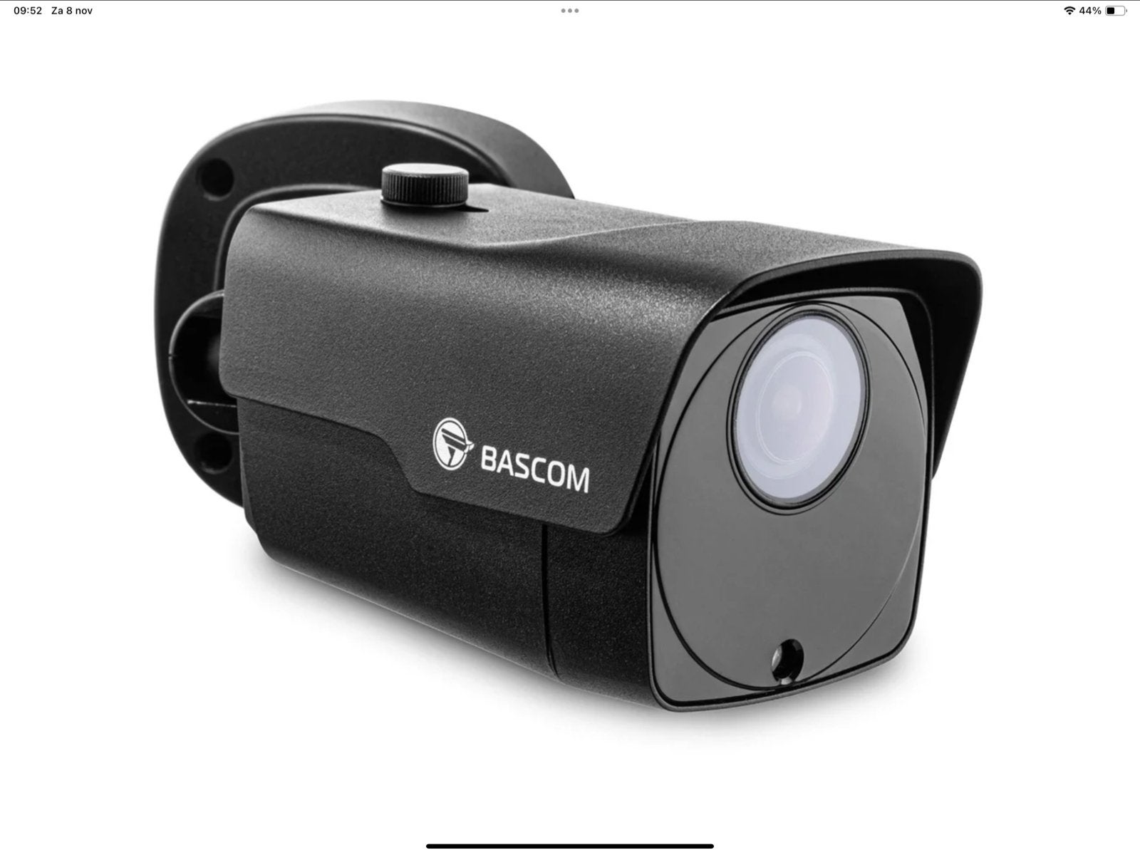 Gezocht: Bascom Plus 4K dome of bullet camera (zwart), Audio, Tv en Foto, Videobewaking, Ophalen, Gebruikt, Buitencamera