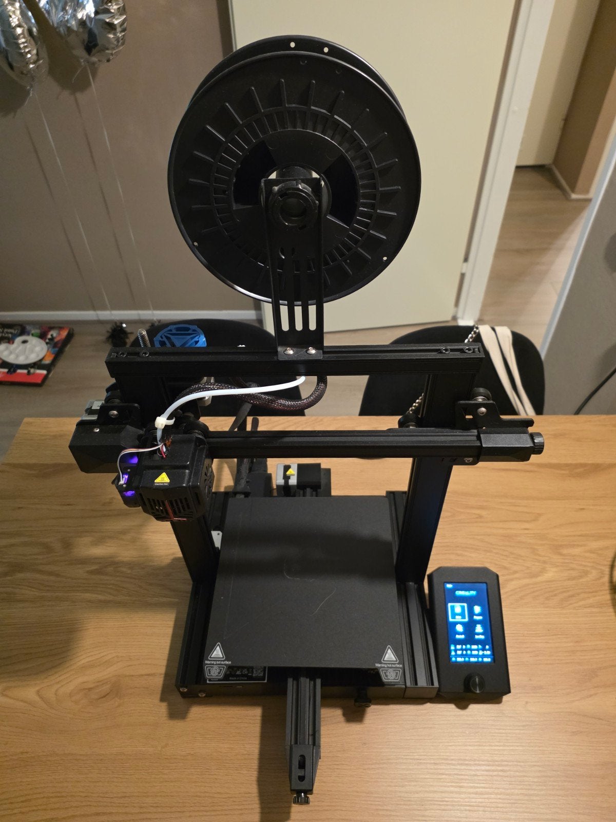 Creality Ender-3 V2 Neo 3D-printer (exclusief filament), Computers en Software, Ophalen, Gebruikt, Filament, Creality
