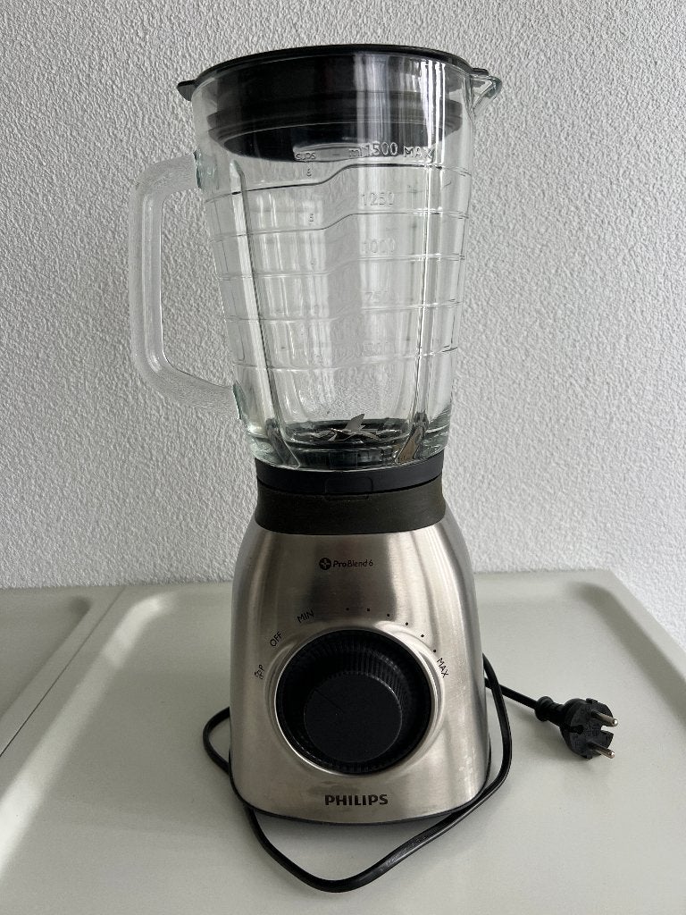 Philips Blender HR 3555 700 W, 1,5 liter (nieuw), Ophalen of Verzenden, Nieuw, Blender