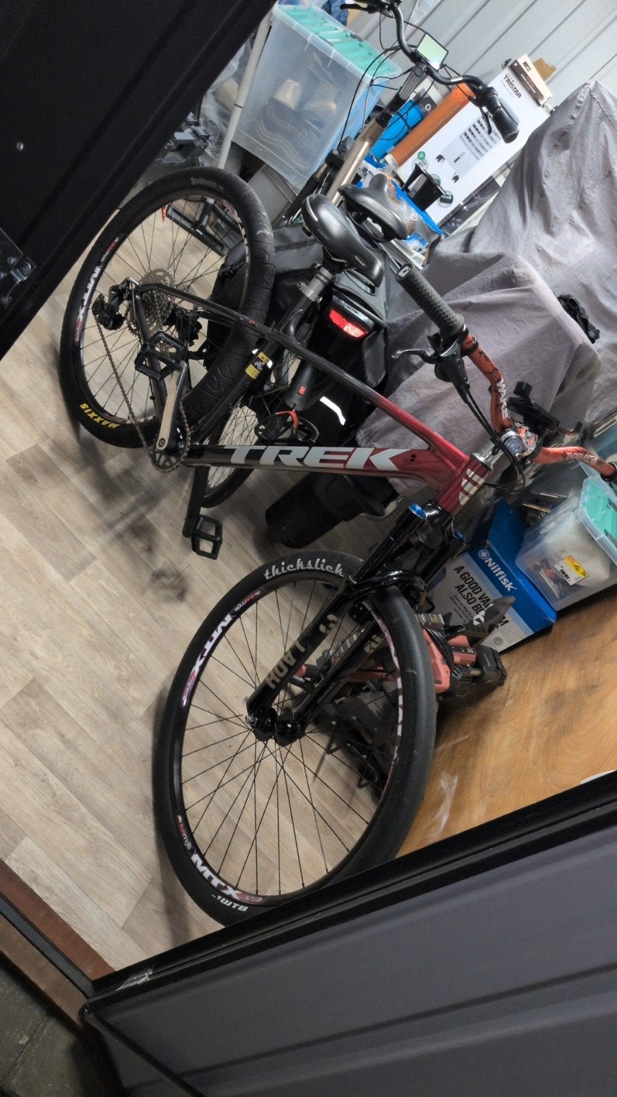 €400 Vandaag ophalen Trek Marlin 6 Gen 3 -, Ophalen, Gebruikt, Overige merken, Vering