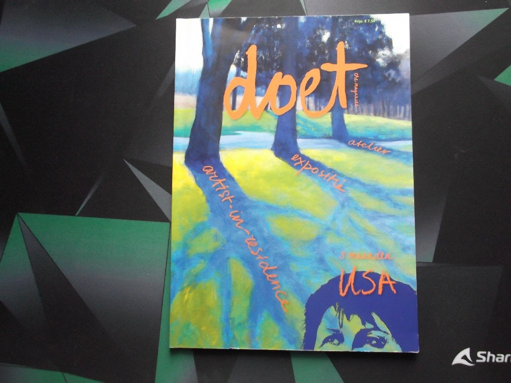 Doet Boersma. 3 maanden USA. Leeuwarden. Friesland., Verzenden, Zo goed als nieuw