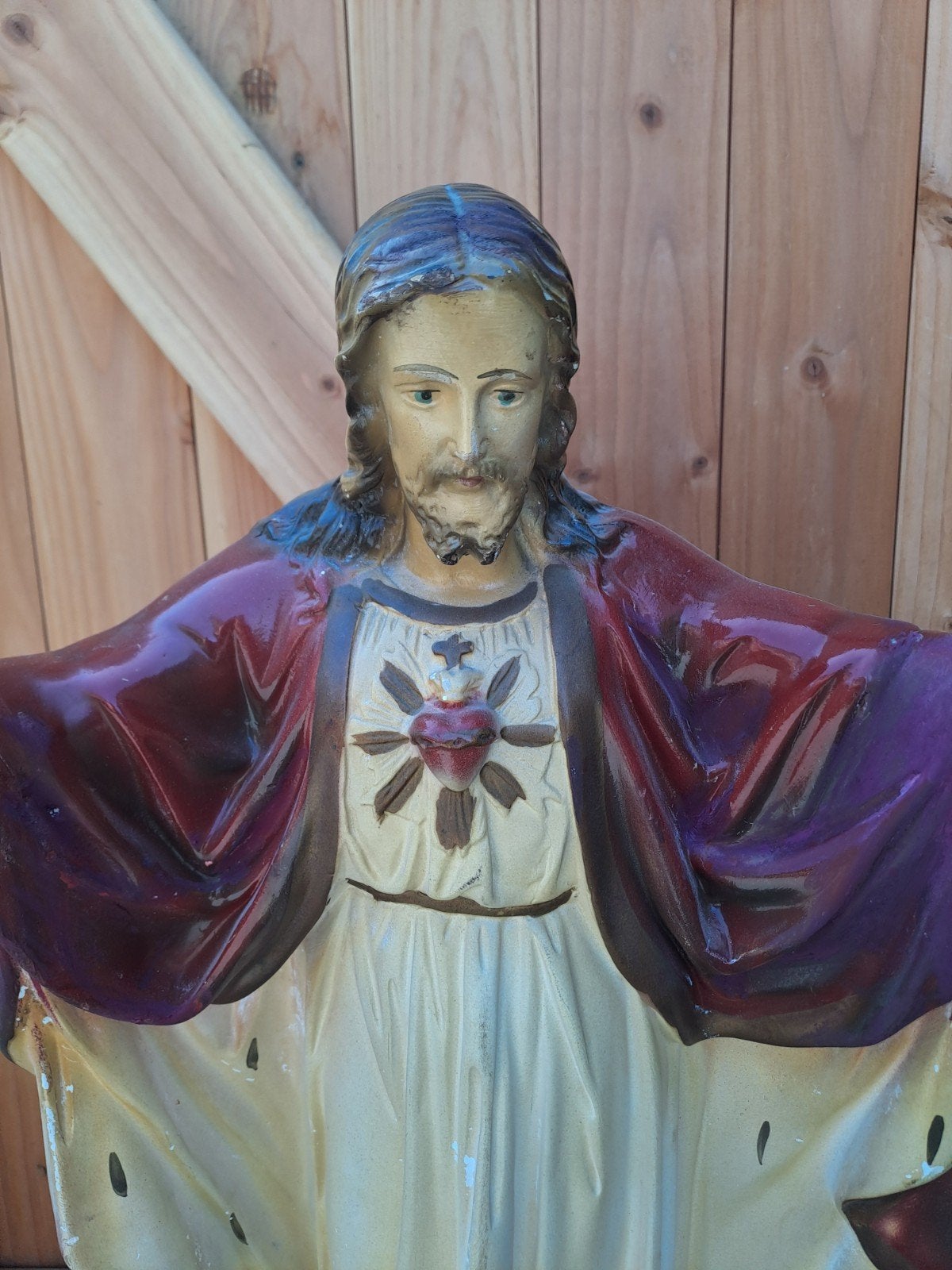 jezus &maria beeld, Ophalen