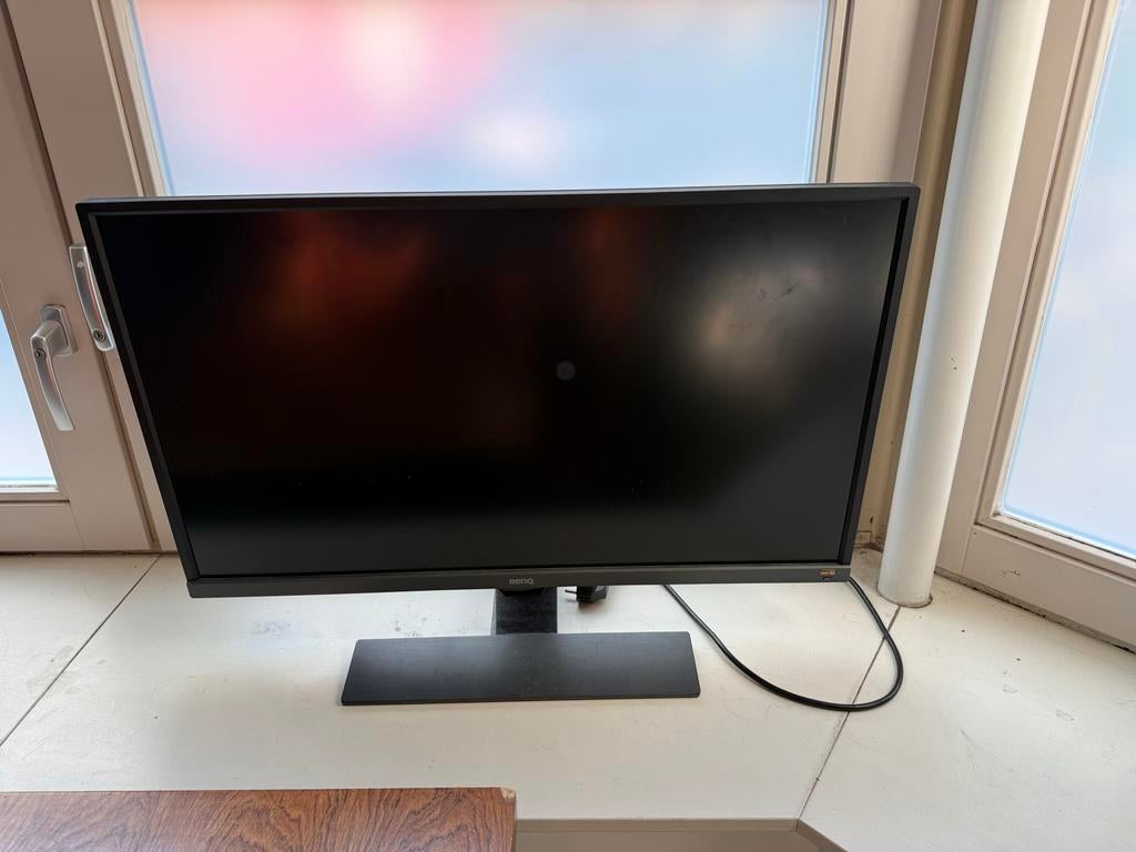 Benq EW3270U 32 inch monitor - in goede staat, Computers en Software, Monitoren, Ophalen of Verzenden, Ultra HD (4K), 60 Hz of minder