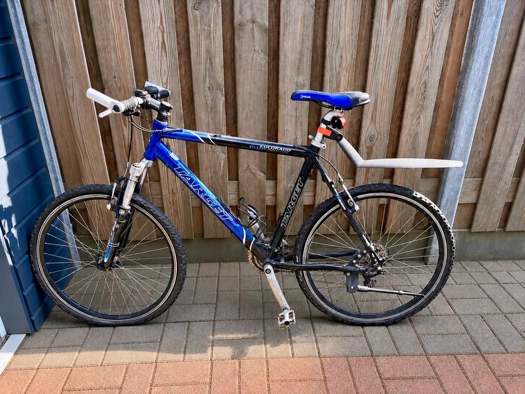 Target Colorado Mountainbike - Opknapper, Fietsen en Brommers, Fietsen | Mountainbikes en ATB, Gebruikt, Hardtail, Heren, Schijfrem
